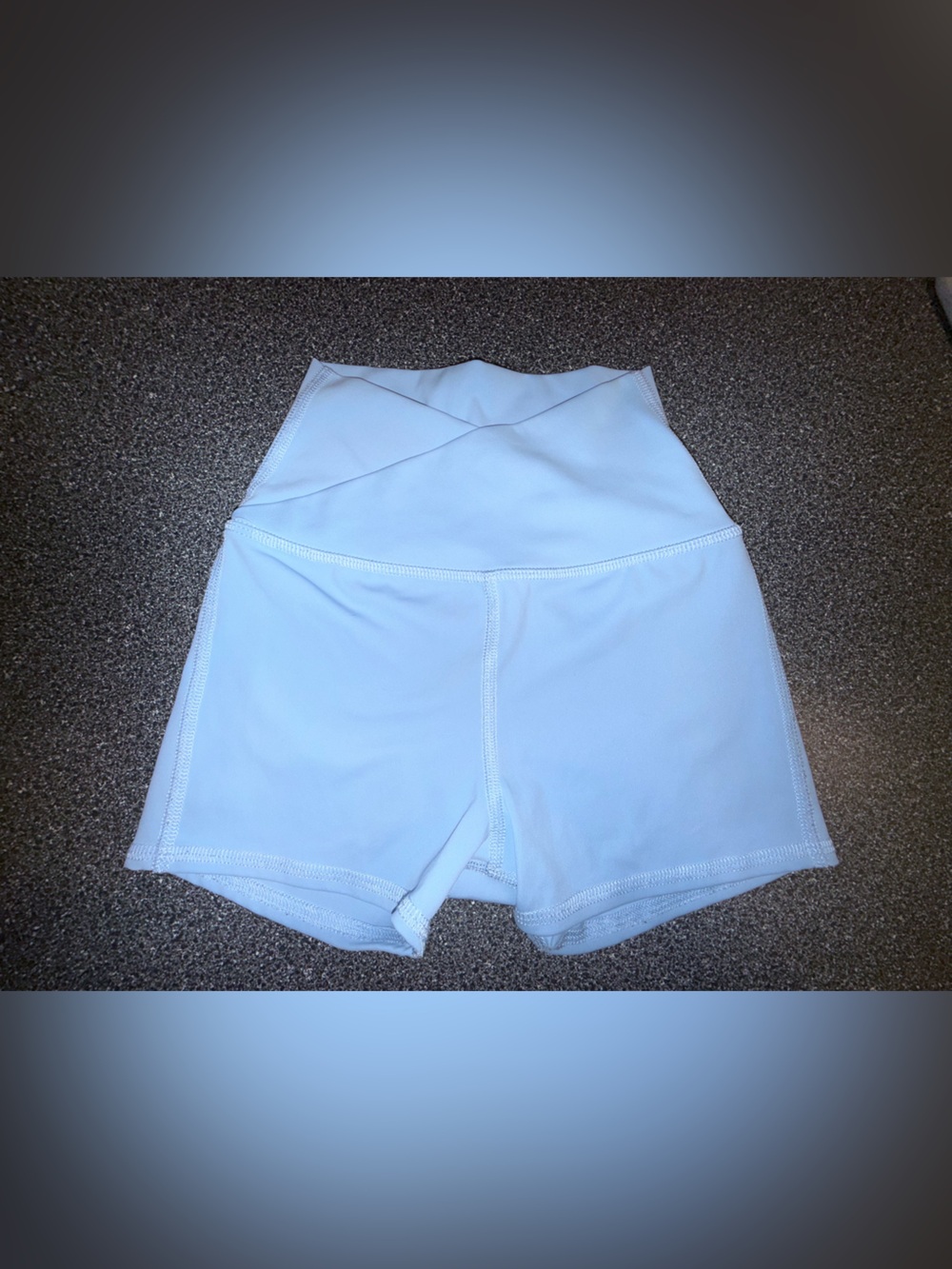 Tiger Friday Dance Shorts Light Blue Size Adult X-Small